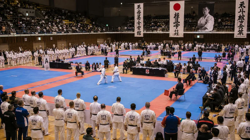 Kyokushin tournament competition