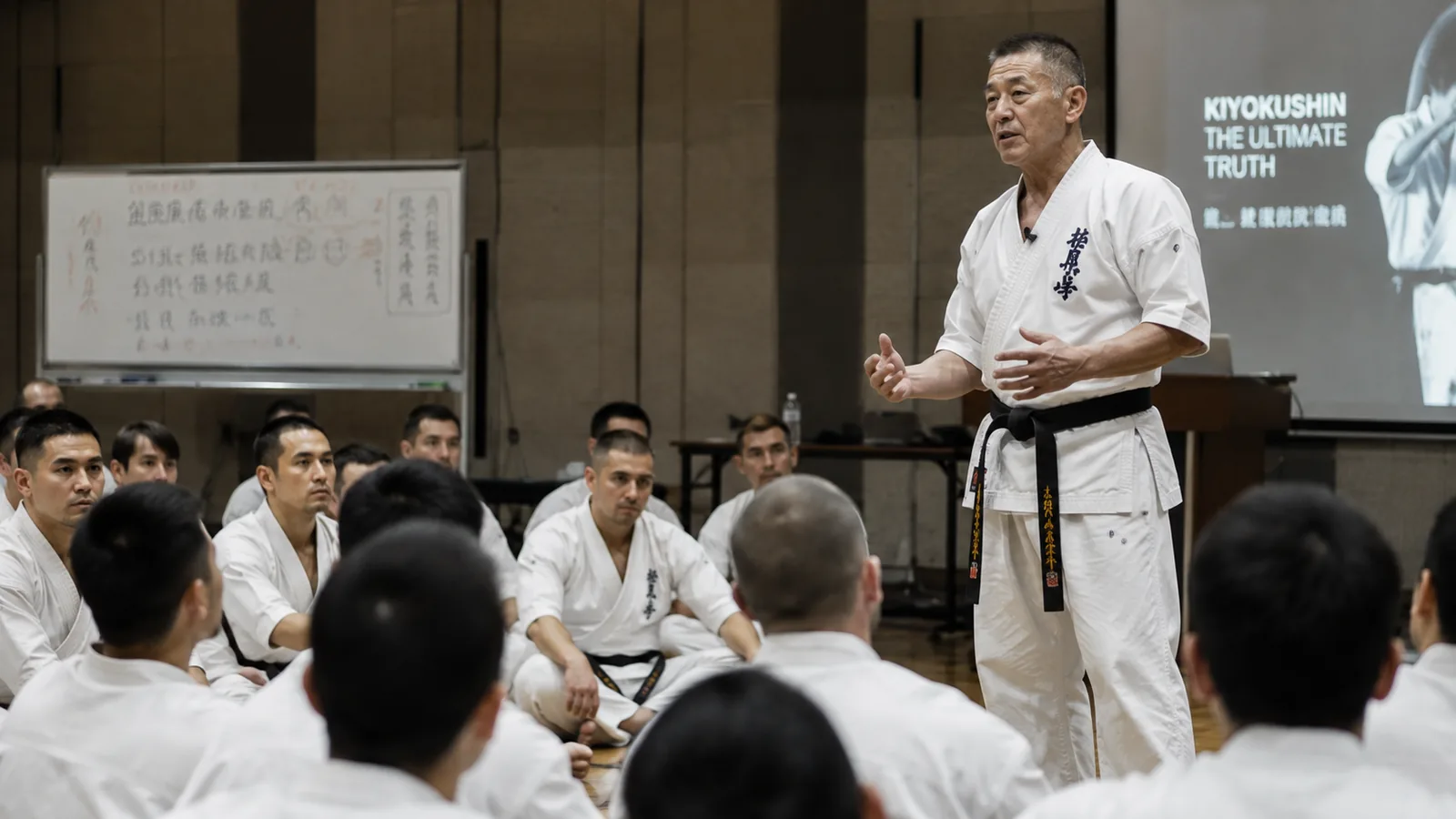 Kyokushin Sonoda global news — organisational activity