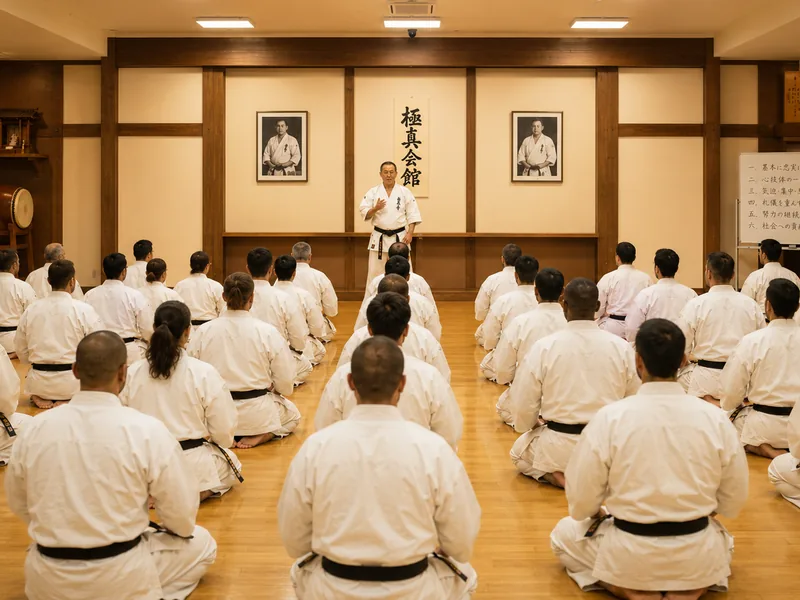 Kyokushin Sonoda announcement