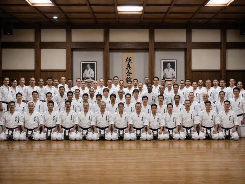 Kyokushin seminar and examination coverage